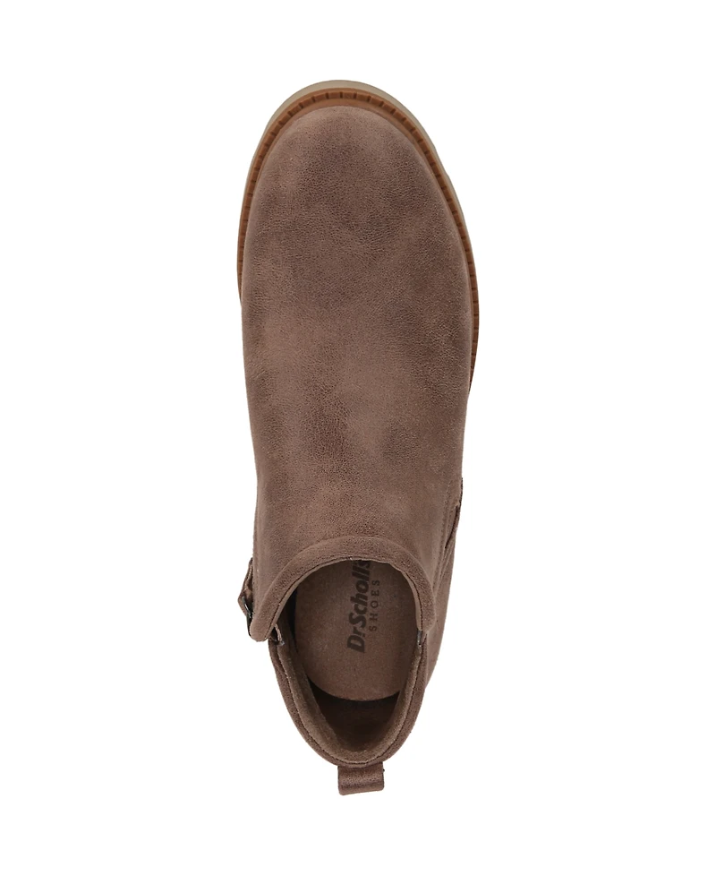 Dr. Scholl's Women's Margo Lug Sole Chelsea Booties