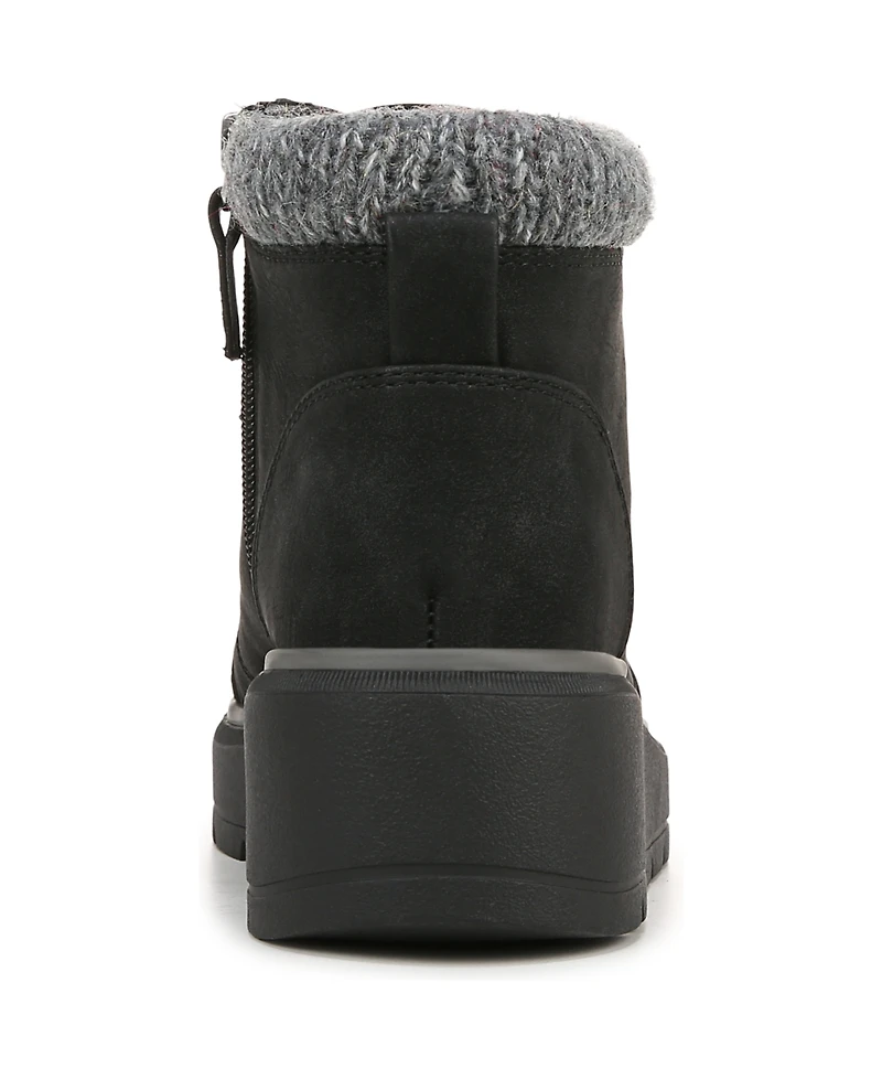 Dr. Scholl's Women's Nice Day Max Alpine Wedge Water Resistant Booties