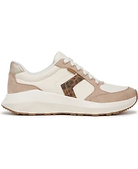 Dr. Scholl's Women's Hannah Retro Lace Up Platform Sneakers