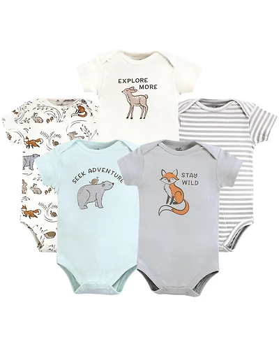 Touched by Nature Baby Boys Unisex Natural One-Piece Garments