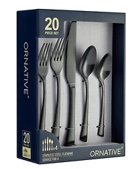 Ornative Abril 20 Piece Flatware Set
