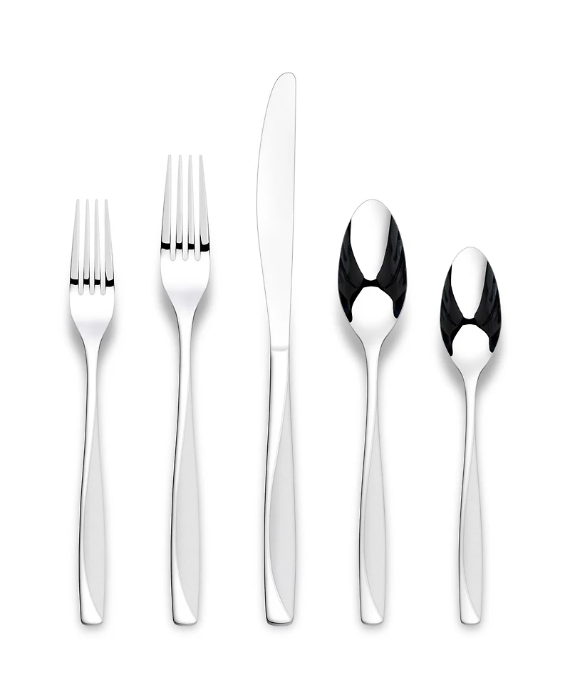 Ornative Cian Sand 20 Piece Flatware Set, Service for 4