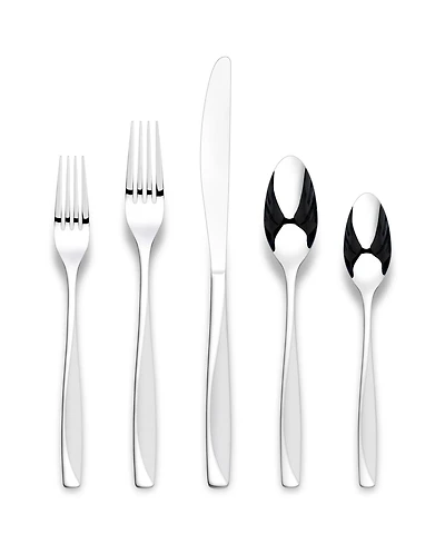 Ornative Cian Sand 20 Piece Flatware Set, Service for 4