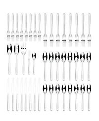 Ornative Eloise 45 Piece Flatware Set, Service for 8