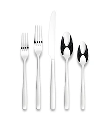 Ornative Eloise 45 Piece Flatware Set, Service for 8