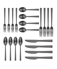 Ornative Rooney 20 Piece Flatware Set