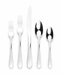 Ornative Noa Mirror 20 Piece Flatware Set, Service for 4