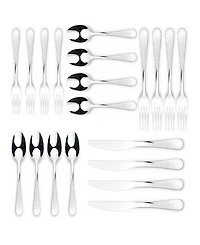 Ornative Noa Mirror 45 Piece Flatware Set, Service for 8
