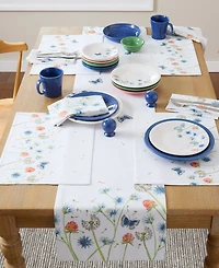 Fiesta Breezy Floral Napkin 19" x 19", Set of 4