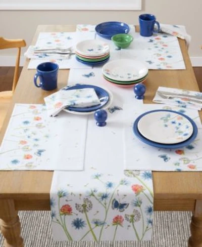 Fiesta Breezy Floral Table Linen Collection