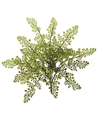 Slickblue Maidenhair Fern Artificial Plant for Elegant Indoor Decor (Set of 12)
