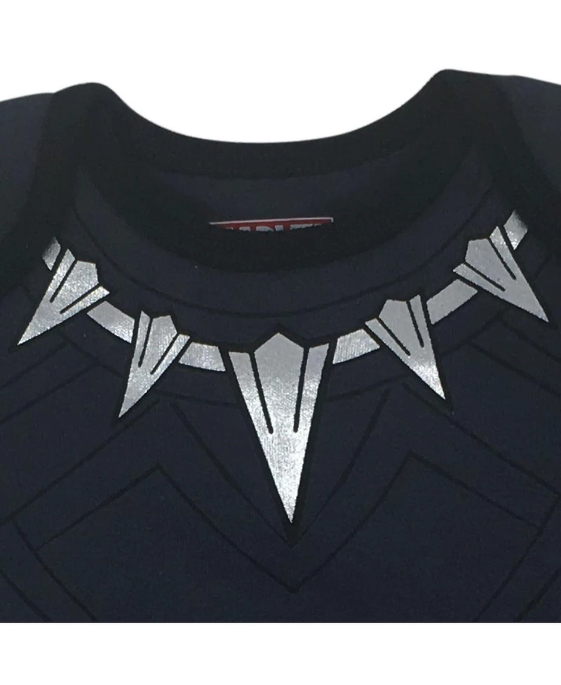 Avengers Baby Boys Cosplay Bodysuit Pants and Hat 3 Piece Outfit Set