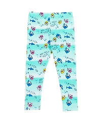 Baby Shark Toddler Girls Pinkfong T-Shirt and Leggings Outfit Set