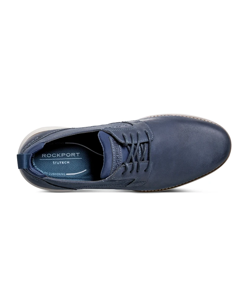 Rockport Men's Canton Casual Lace-up Round Toe Shoes