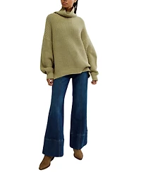 Free People Swim Too Deep Oversized Sweater