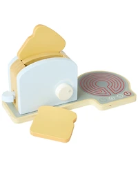 Imaginarium Wooden Breakfast Making 18 Pc Set, Created for You by Toys R Us
