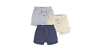 Gerber Baby Knit Short, 3-Pack
