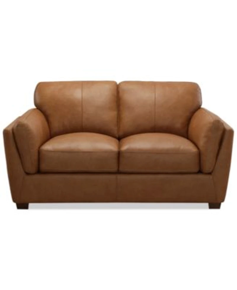 Closeout Korder Leather Sofa Collection Created For Macys