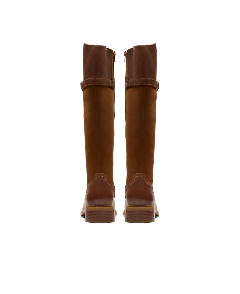 Clarks Women's Collection Maye Carly Tall Boots