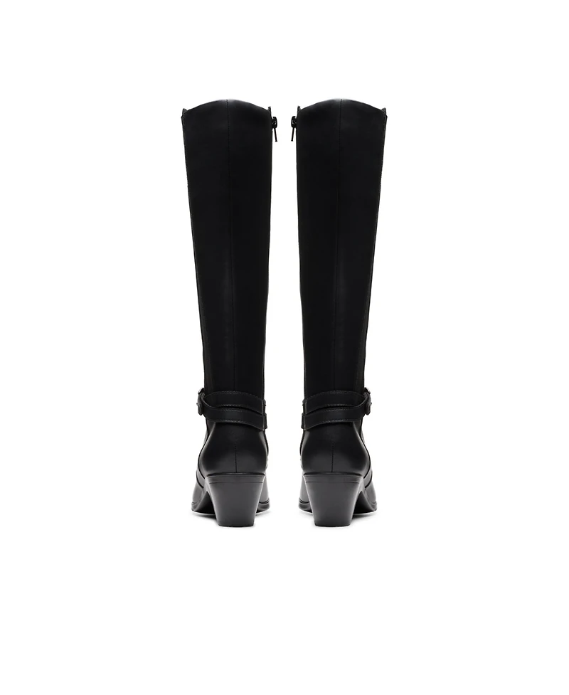 Clarks Women's Collection Emily 2 Dream Tall Boots