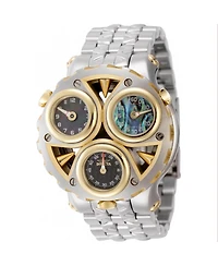 Invicta Men's 44593 Cerberus Quartz Multifunction Black, Blue, Green Dial Watch