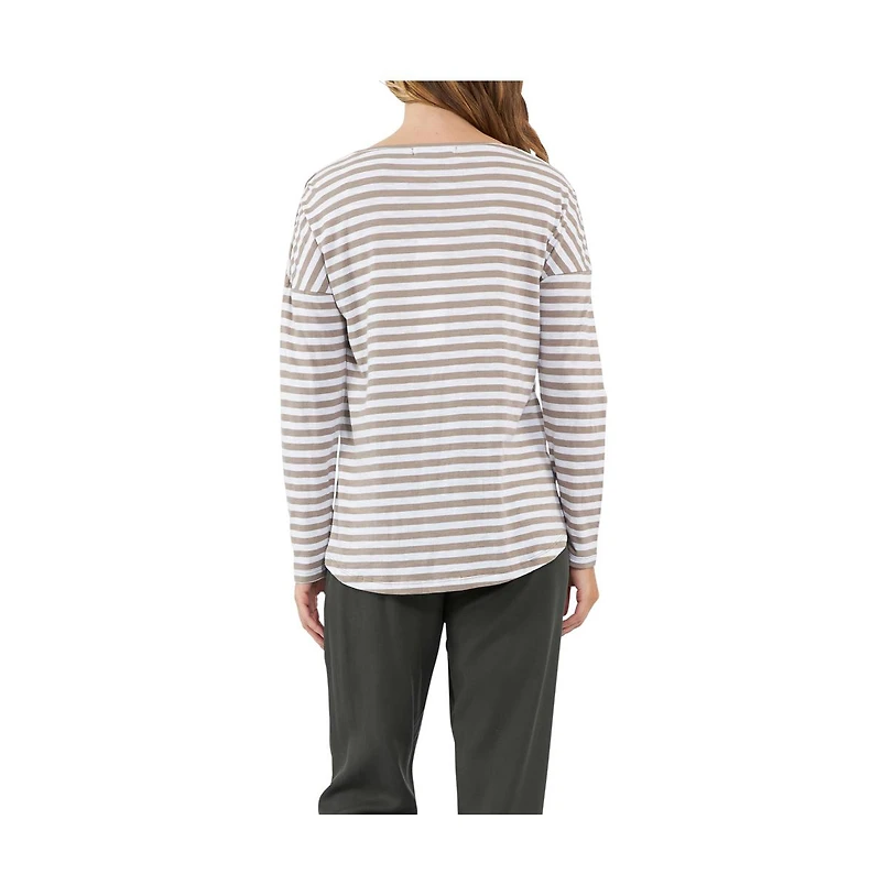 Ripe Maternity Maternity Lionel Long Sleeve Nursing Tee