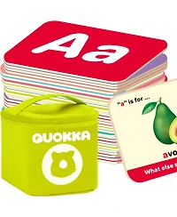 Quokka Abc Learning Flash Cards for Toddlers 2-4 Years Old