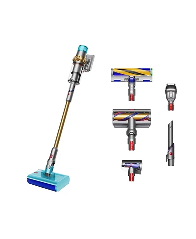Dyson V15s Detect Submarine Absolute Wet & Dry Vacuum Cleaner | Gold