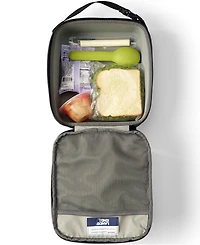 Lands' End Kids Insulated Ez Wipe Printed Lunch Box