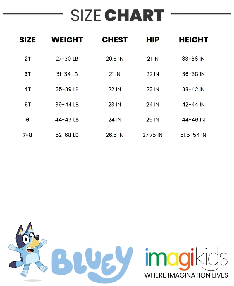 Bluey Toddler Boys Bingo Cozy Sherpa Zip Up Cosplay Hoodie