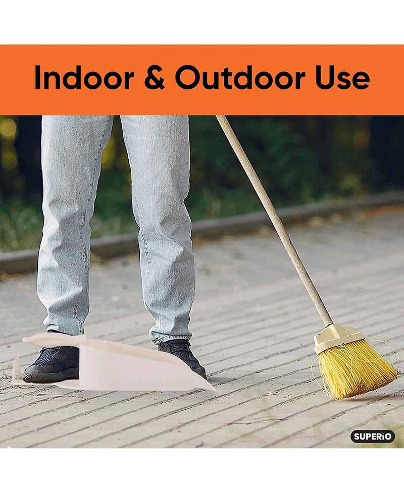 Superio Step-on Smart Dustpan