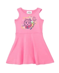 Dreamworks Gabby's Dollhouse Toddler Girls Pandy Paws Kitty Fairy 2 Pack Dresses to