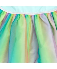 Dreamworks Gabby's Dollhouse Girls Gabby Pandy Paws Tulle Dress to