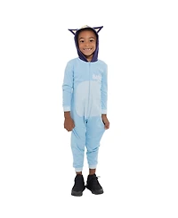 Bluey Little Boys Zip Up Cosplay Coverall