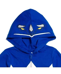 Power Rangers Toddler Boys Zip Up Cosplay Coverall to