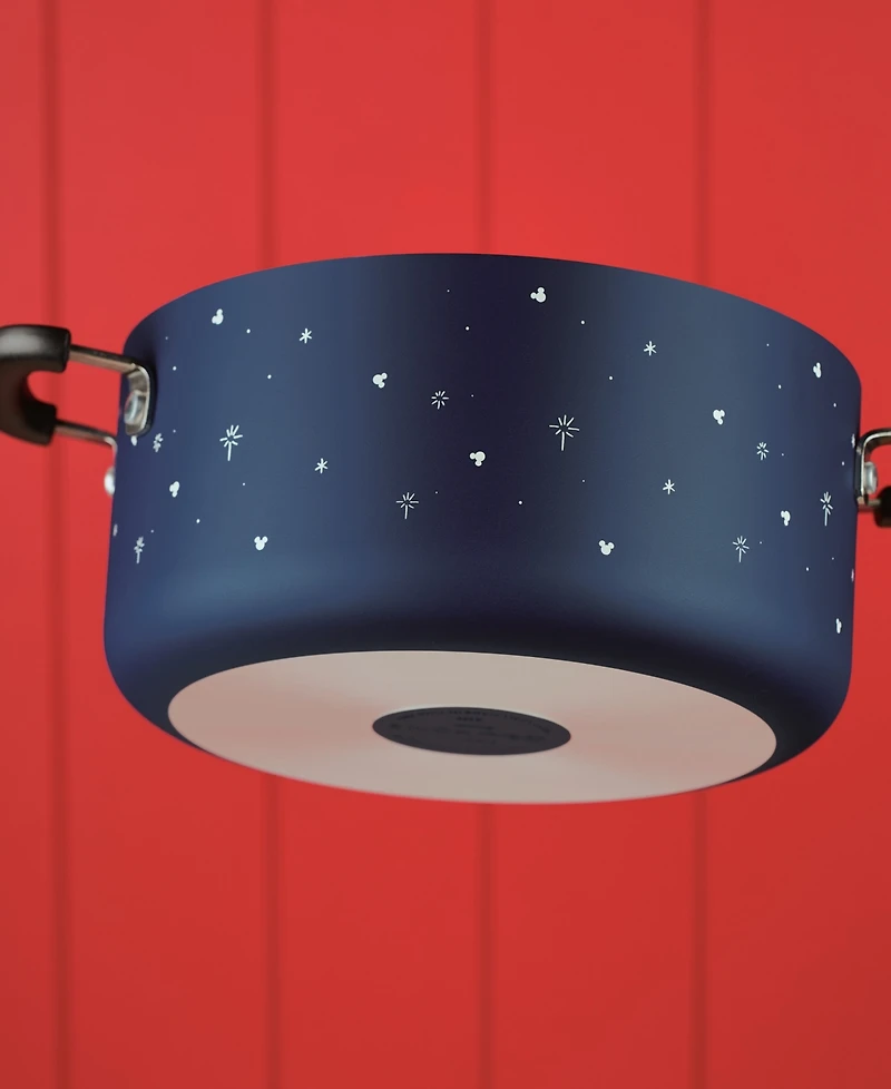 Farberware Disney 5.5-Quart Ceramic Nonstick Stockpot with Lid