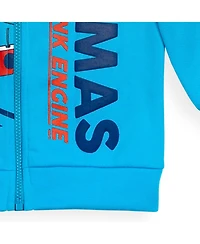 Thomas & Friends Boys Fleece Zip Up Hoodie to