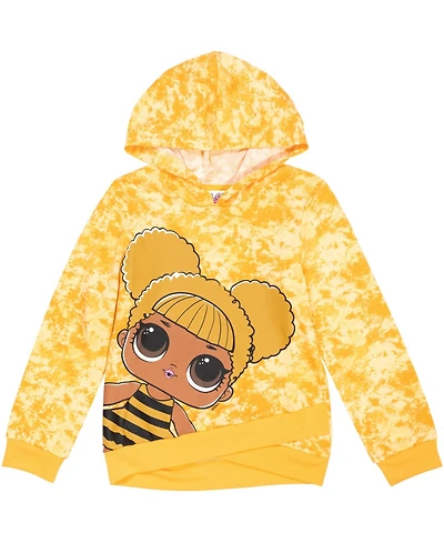 L.o.l. Surprise! Girls Queen Bee Diva Fleece Pullover Hoodie to