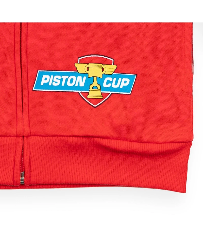 Disney Toddler Boys Winnie the Pooh Incredibles Cars Fleece Zip Up Cosplay Hoodie to (18 Months - 18-20)
