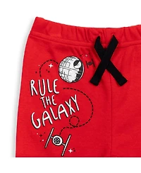 Star Wars Baby Boys Darth Vader Stormtrooper C-3PO Chewbacca R2-D2 Yoda 2 Pack Jogger Pants Newborn to