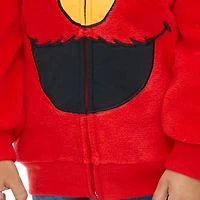 Sesame Street Toddler Boys Zip Up Costume Hoodie
