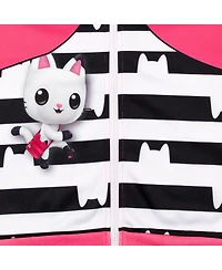 Gabby's Dollhouse Toddler Girls Dreamworks Zip Up Hoodie to
