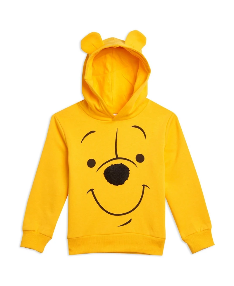 Winnie the Pooh Little Boys Fleece Cosplay Pullover Hoodie