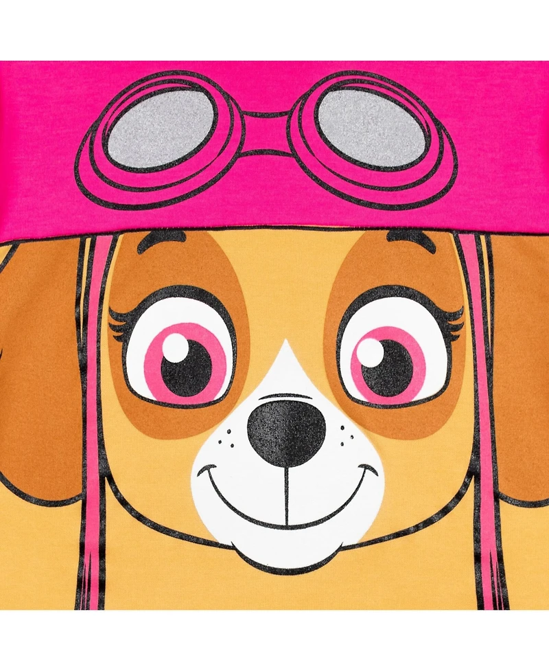 Paw Patrol Toddler Girls Skye Fleece Pullover Hoodie