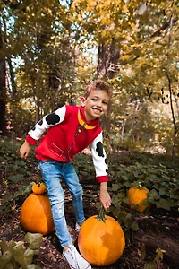 Paw Patrol Toddler Boys Marshall Fleece Cosplay Pullover Hoodie