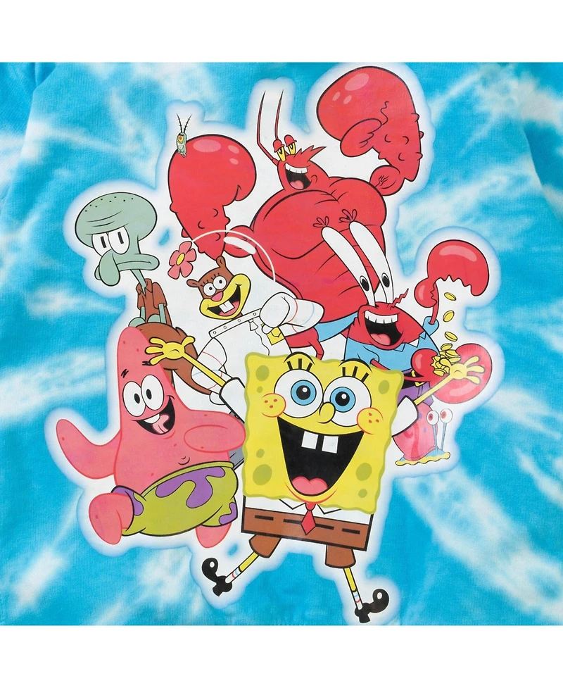 SpongeBob SquarePants Squidward Plankton SpongeBob Patrick Hoodie Toddler to Big Kid