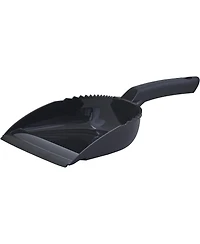 Superio Brush & Dustpan Set, Synthetic Grey White Bristles with Plastic