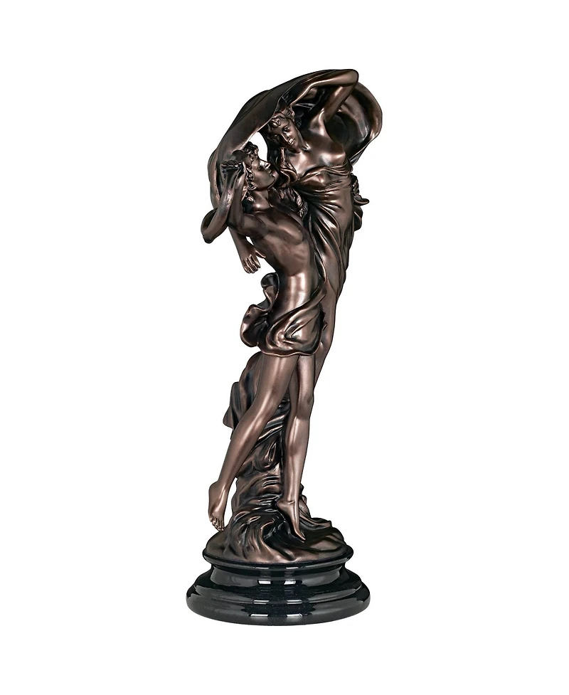 Kensington Hill Floating Dancing Couple Bronze Finish 25 3/4" High Sculpture