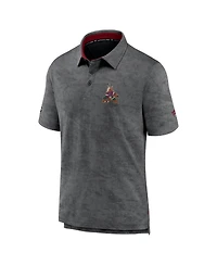 Fanatics Men's Black Arizona Coyotes Authentic Pro Rink Polo