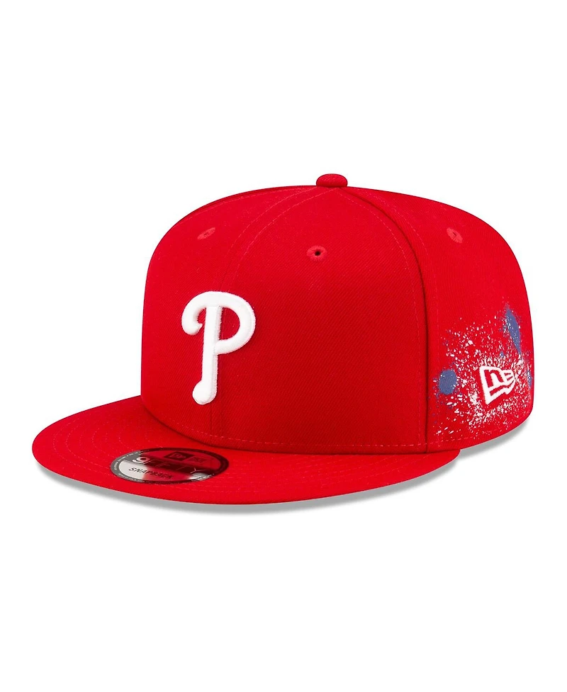 Guy Fieri's Flavortown x Mlb Men's Red Philadelphia Phillies 9FIFTY Snapback Hat